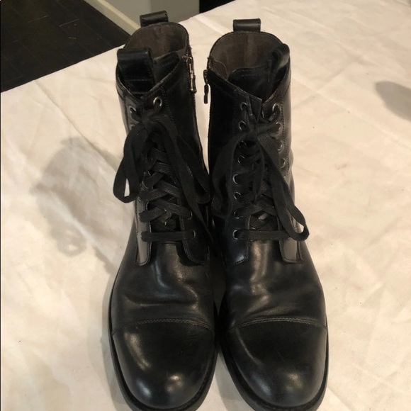 john varvatos combat boots